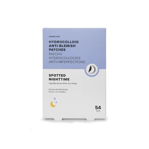 Patche hydrocolloides anti-imperfections (nuit)